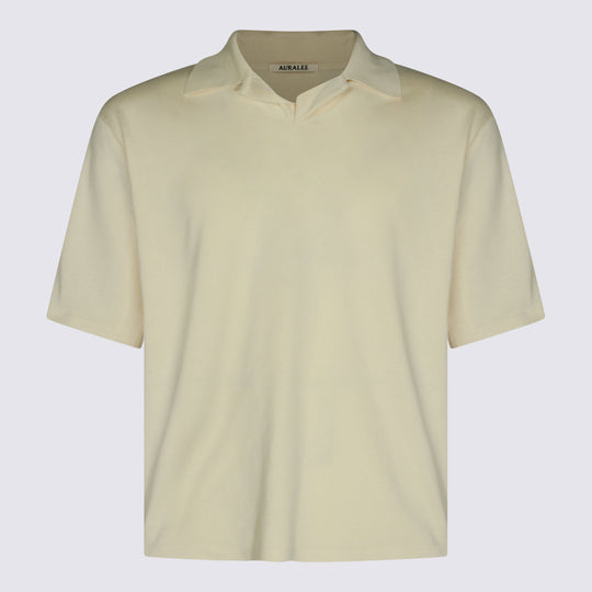 T-Shirts And Polos Chiari E Naturali