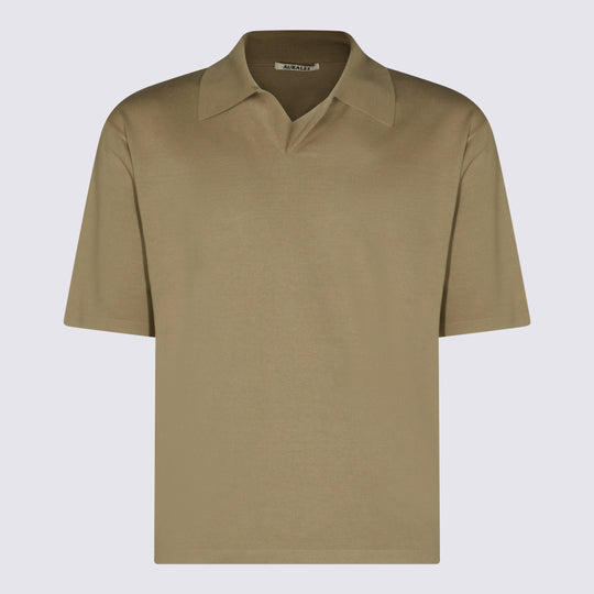 T-Shirts And Polos Khaki Beige