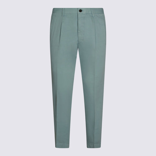 Trousers Blu E Verdi