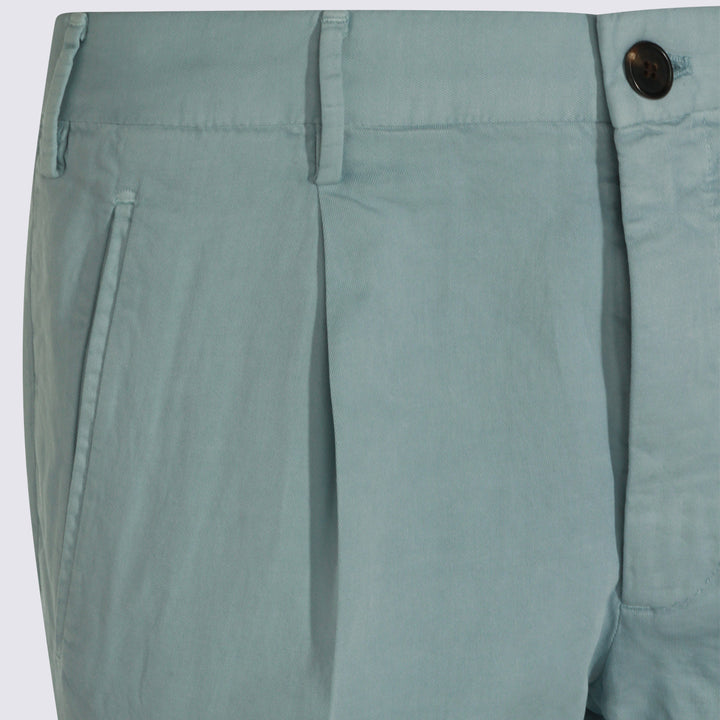 Incotex Trousers - Blu e verdi | afa0b125ae59a909187d48c83ef24730876c420b