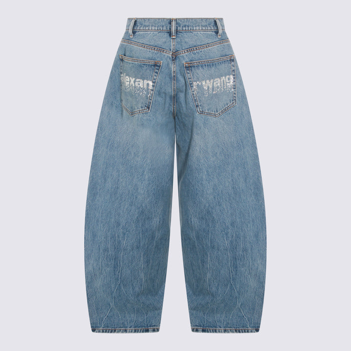 Alexander Wang Jeans - VINTAGE LIGHT INDIGO | ce9603b42de349f1d4fbdb6a983d5071f5f382d2