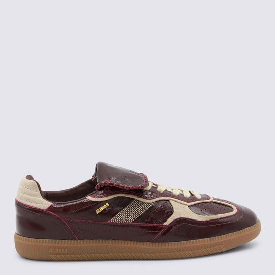 Sneakers Bordeaux