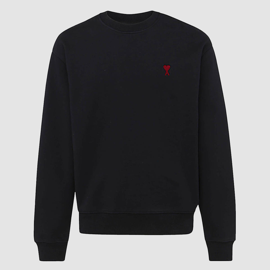 Ami Paris Sweaters - Black | 885651cdc2fef70c006f69807b6f7c63d45fe6bf