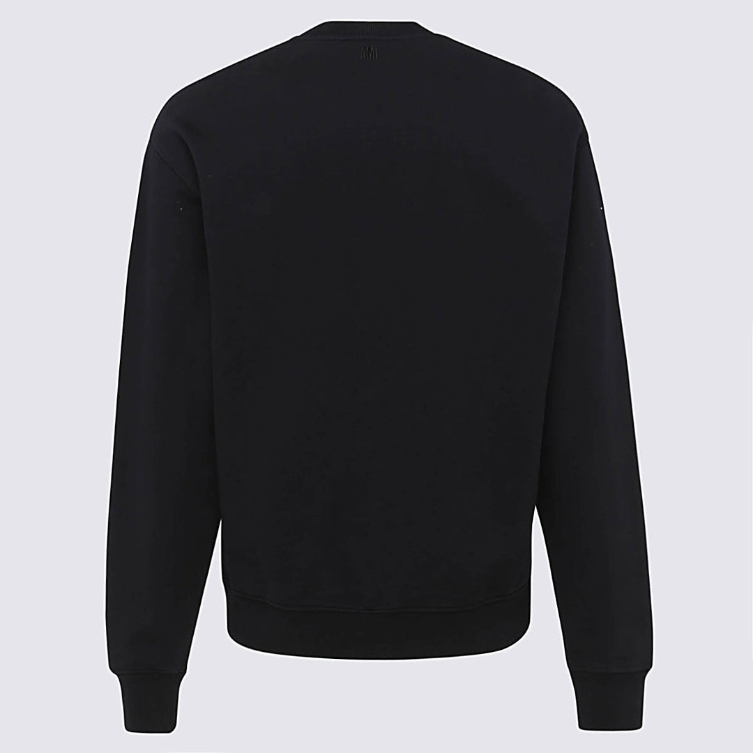 Ami Paris Sweaters - Black | 5098e0294f6d7a9aa3d152b856951239f0ef2b77