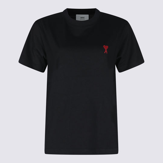 T-Shirts And Polos Black
