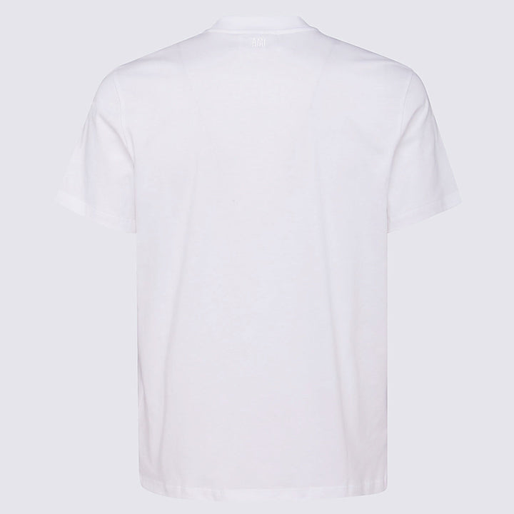 Ami Paris T-shirts and Polos - White | 599b514caf529c45702f1c7dc02b0a449629c373