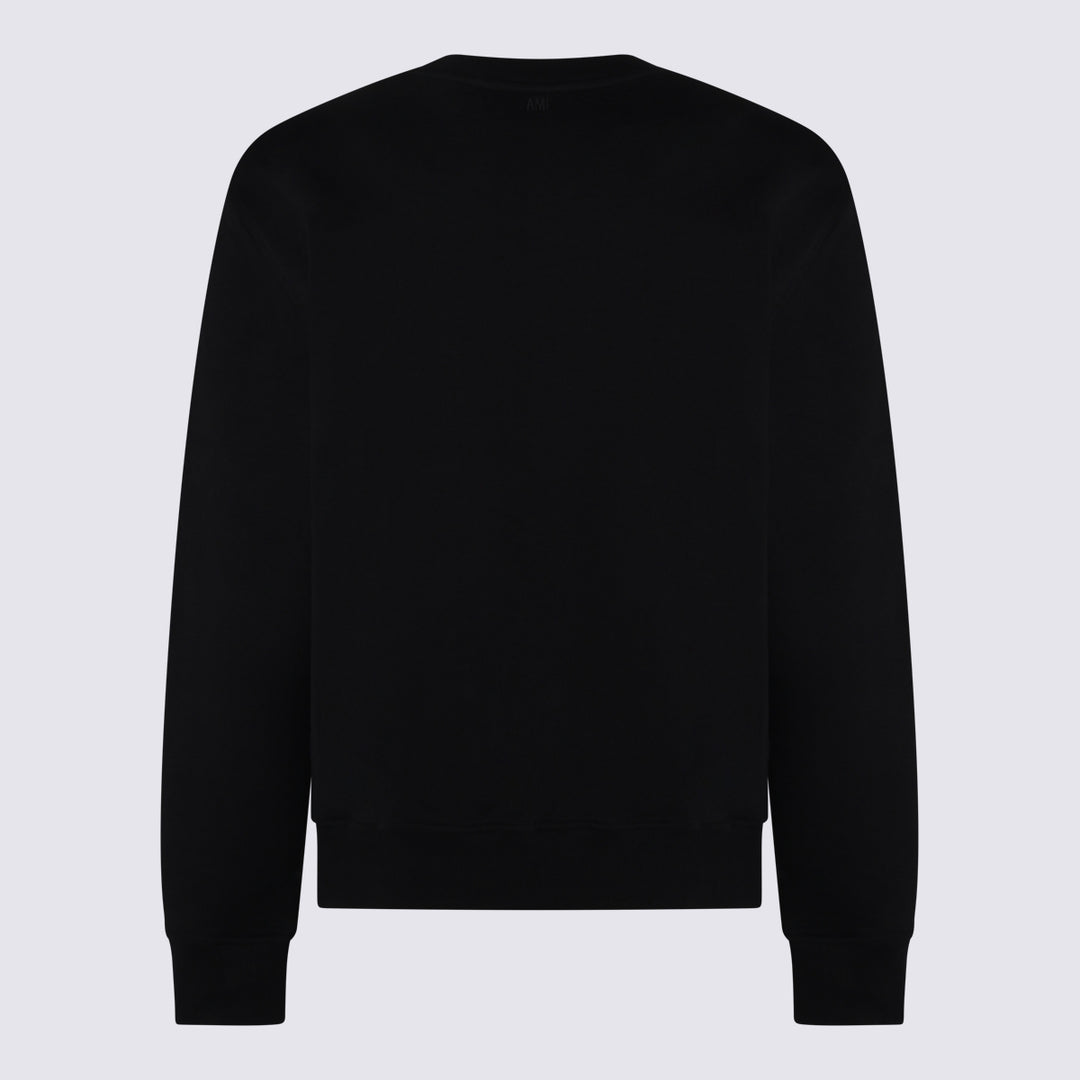 Ami Paris Sweaters - Black | f919ca8a538156b1a77c448887cb0fa329943d3e