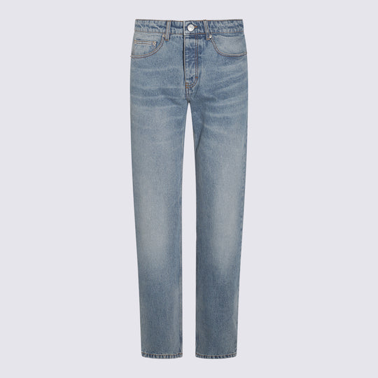 Jeans Used Blue