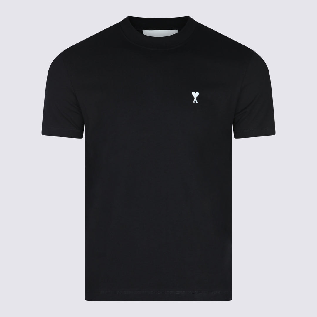 Ami Paris T-shirts and Polos - Black | 7e800b5d7095abb700b9a5877373dd265f89da7b