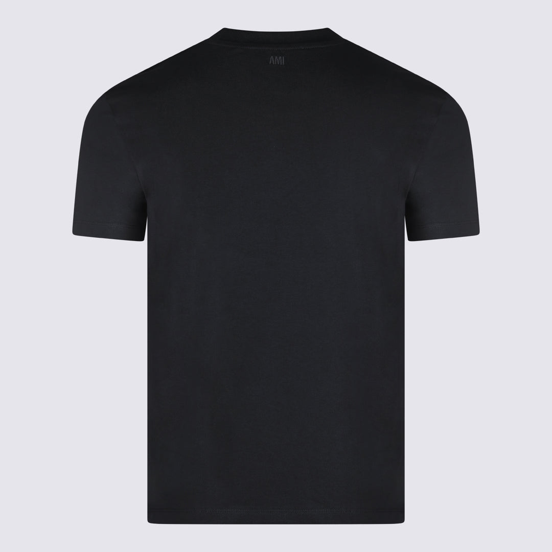 Ami Paris T-shirts and Polos - Black | ffe30c8b7e79bfb479b0394ede7f6c0c26f4e09e
