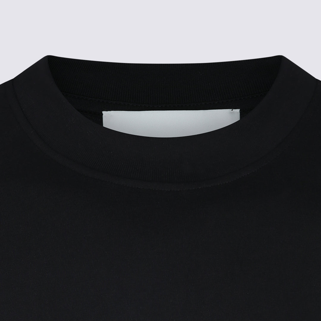 Ami Paris T-shirts and Polos - Black | e585533f8f8bca67680e9e55112acc09306f4d54