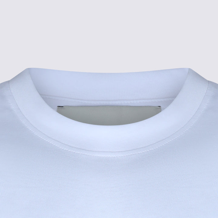Ami Paris T-shirts and Polos - White | f37272ca1fb6ad30cfa363c5c14a9fda1aaadaad