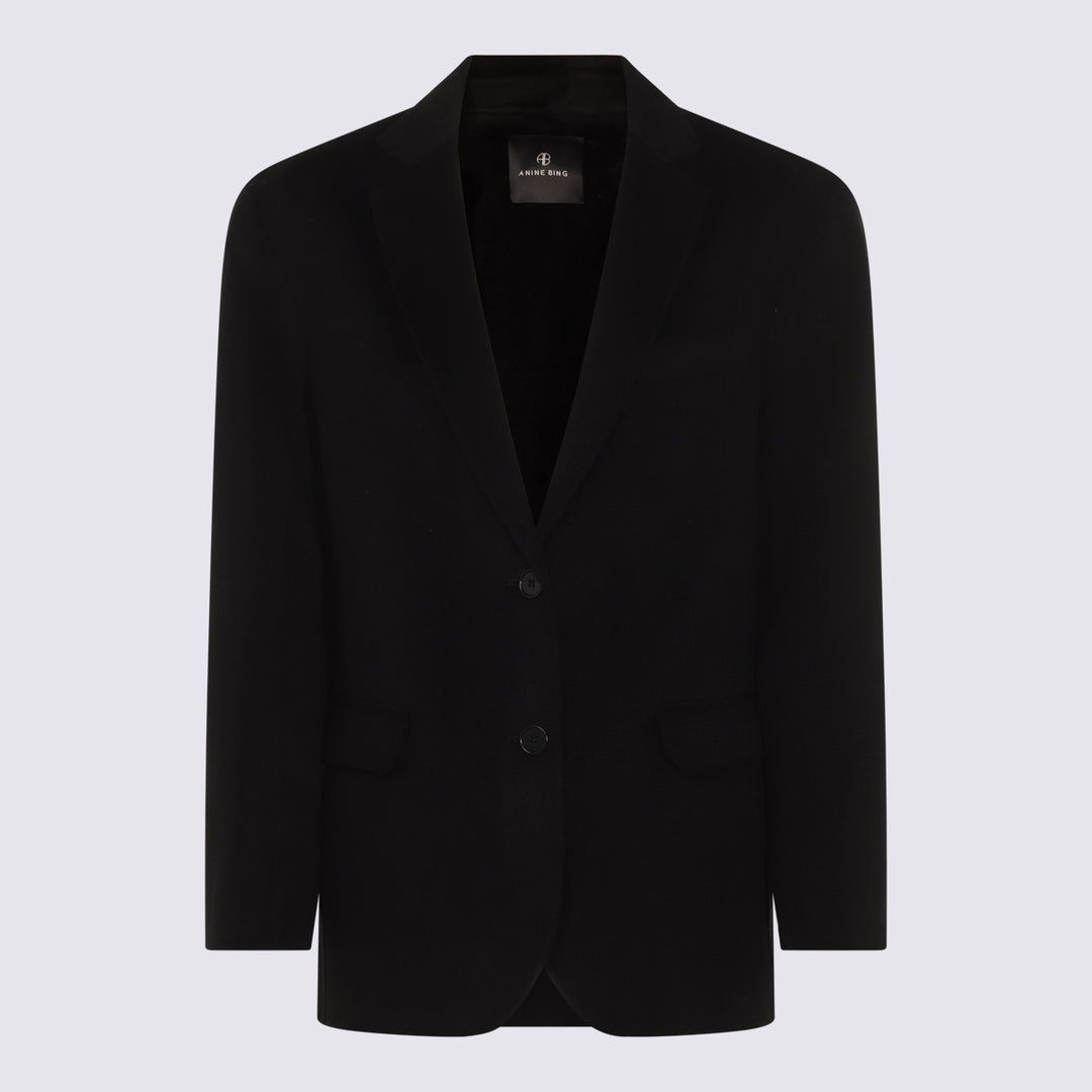 Anine Bing Jackets - Black | 38a44f2c15d4879afab0b8f5a0e4e74dc16b4dbb
