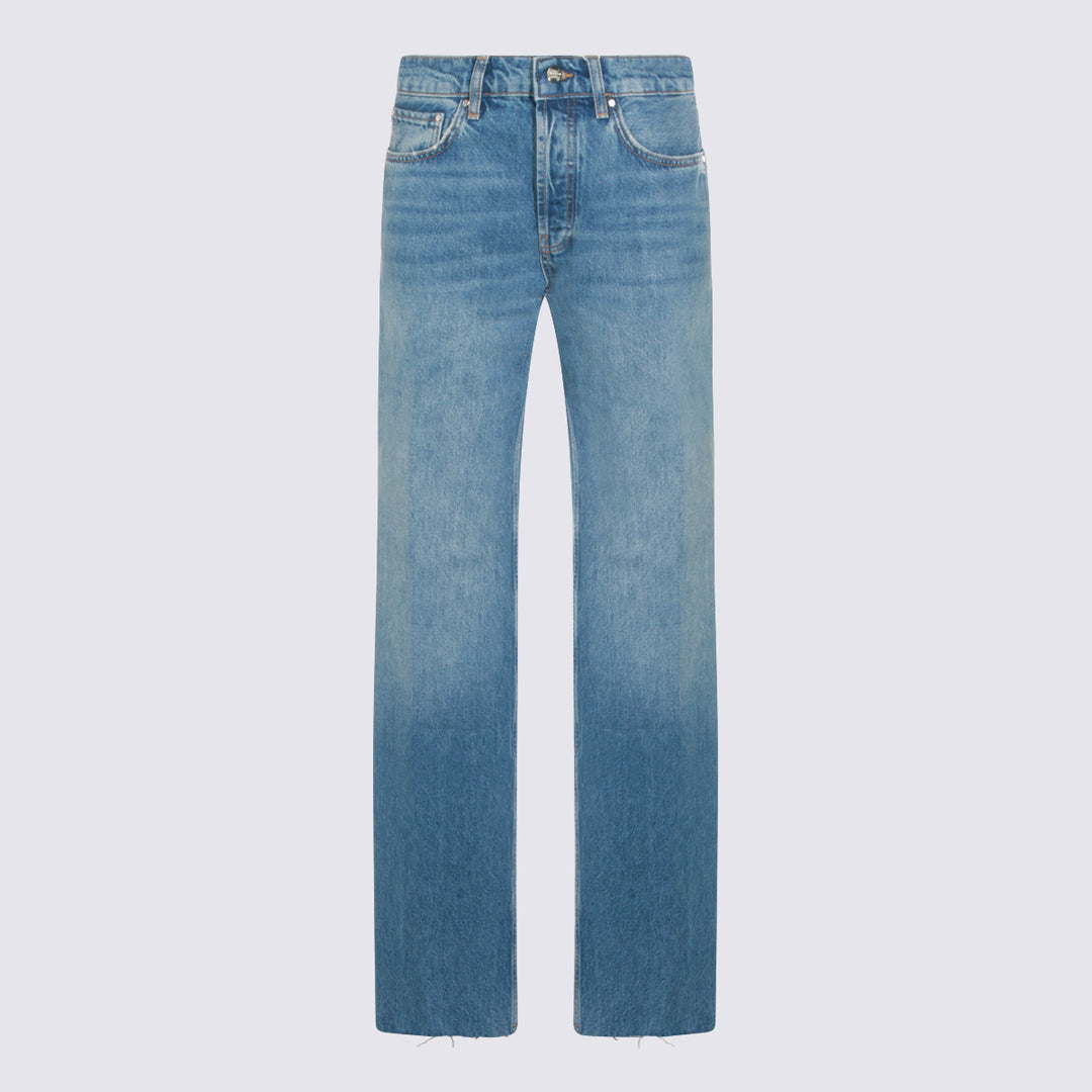 Anine Bing Jeans - PANAMA BLUE | 15a20013016342a546cbb64a4a905867a3a74cf5