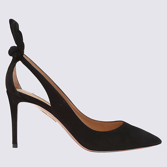 With Heel Black