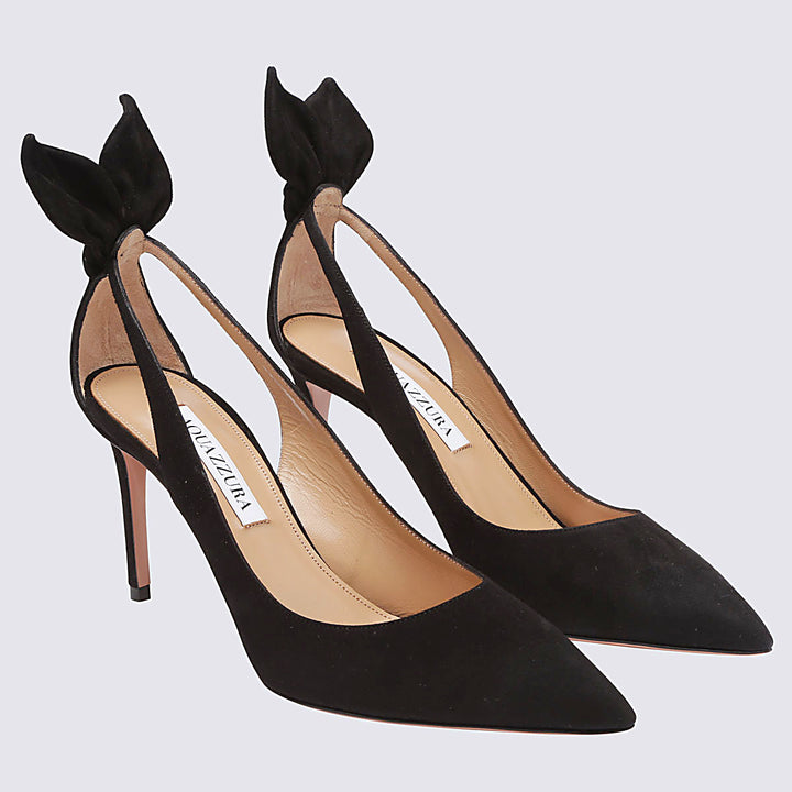 Aquazzura With Heel - Black | 505015d87081be7e247c3f98c0a0f9a108599e6b