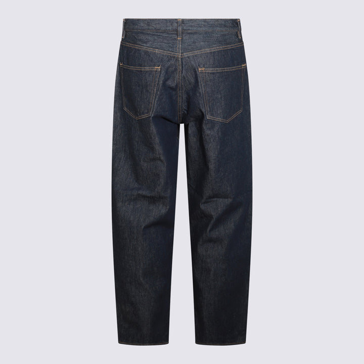 Auralee Jeans - Indigo | 8815f52ffe5c7c8c9a3e17bfe463f2318b89b634