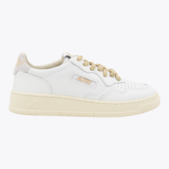 Sneakers Leat/Swoll Wht/Wht