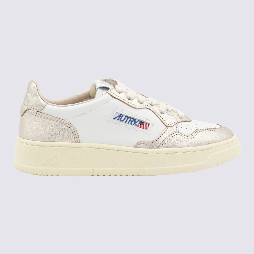 Autry Sneakers - LEAT/LEAT WHT/PLATINUM | 98d05ec02aa71130eccc2fd2377ca9b15cc7f86e