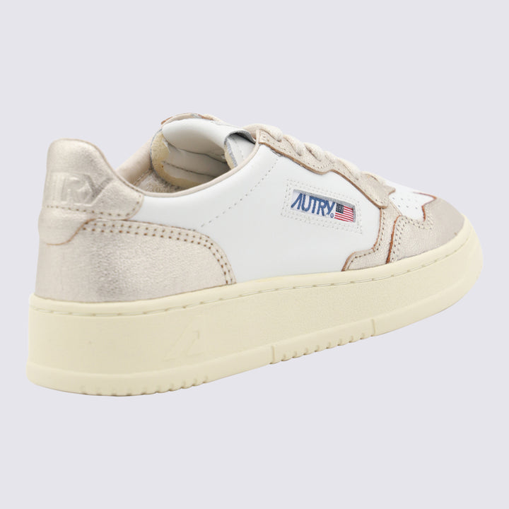 Autry Sneakers - LEAT/LEAT WHT/PLATINUM | 9e3602306afc67be8d85e2c256cab87b88e2ec2c