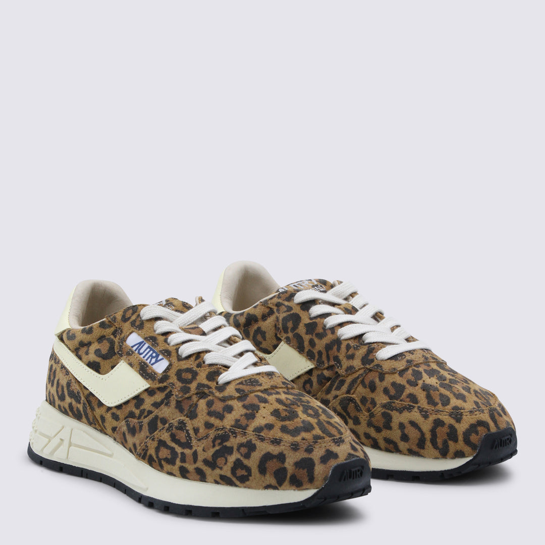 Autry Sneakers - SUELEO/LEA LIGHTLEO/RUT | ce30f5375dbb4659e9f73dd06fafdf1d754a28de