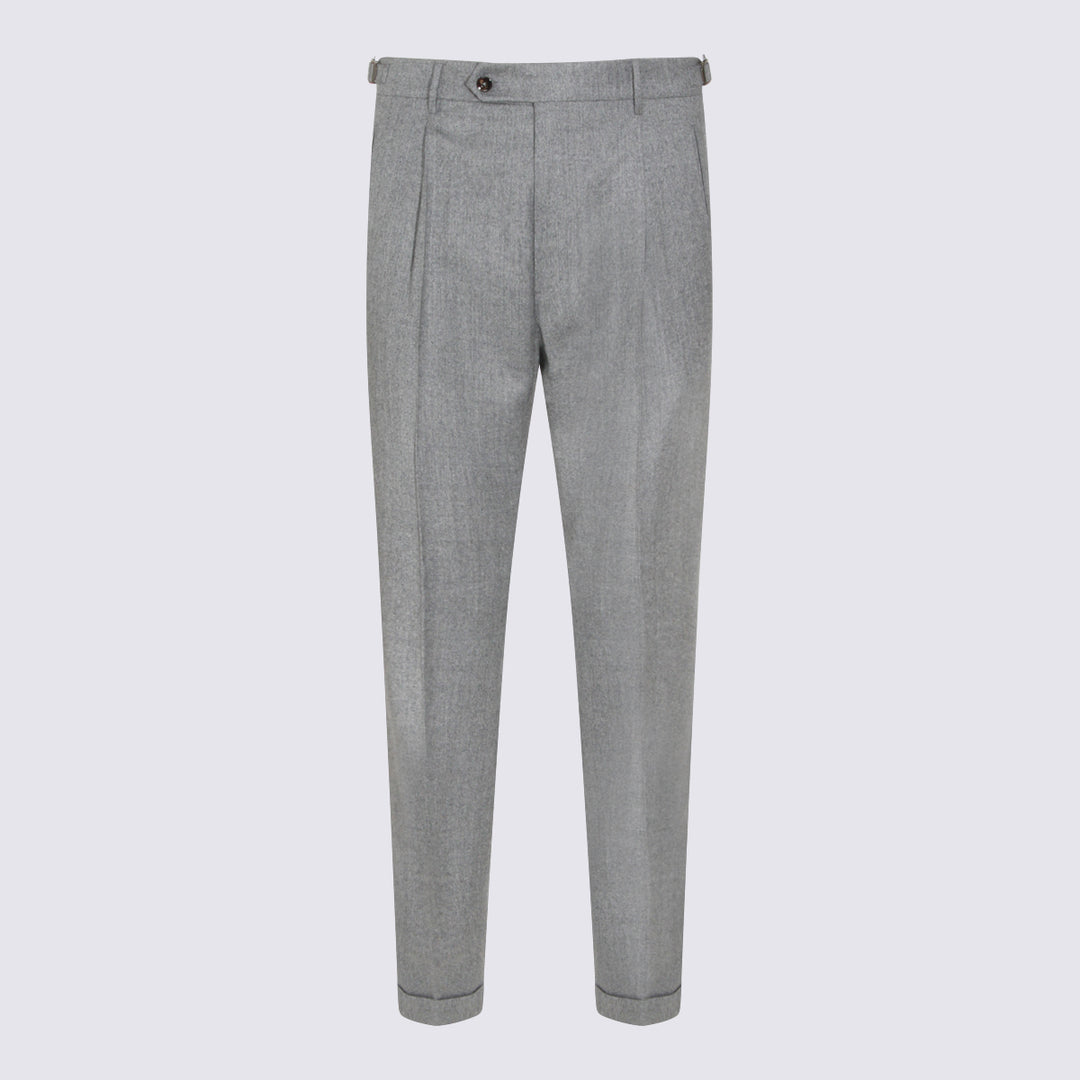 Berwich Trousers - Grey | 6e6cb77a1b20893b211207626521051aef457af1