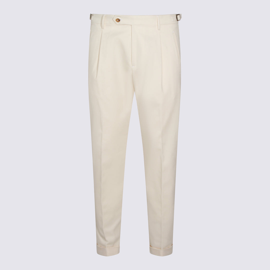 Berwich Trousers - White | b7eab79cb79de14a03c62638e8f6d3a791e53245