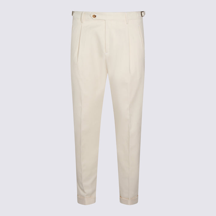 Berwich Trousers - White | b7eab79cb79de14a03c62638e8f6d3a791e53245