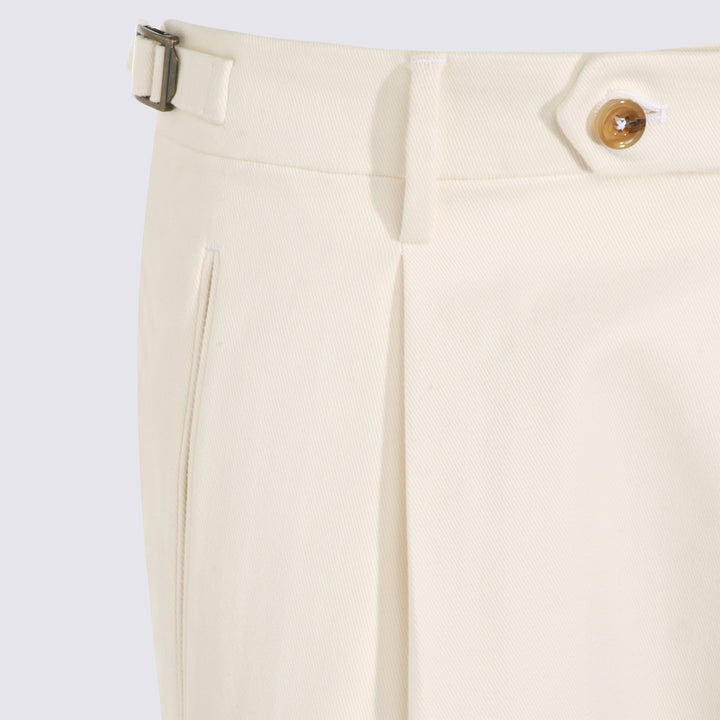 Berwich Trousers - White | c1a6bd5778c7045fbf7181f0c51522415237ed21