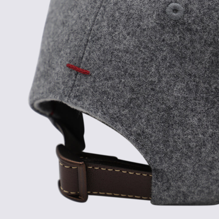 Brunello Cucinelli Hats - Grey | e5eb4791a001c197101a50c54c5022a815e616d8