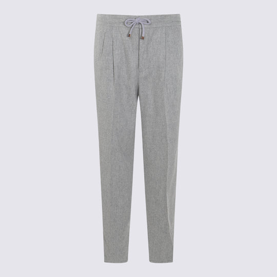 Trousers Light Grey