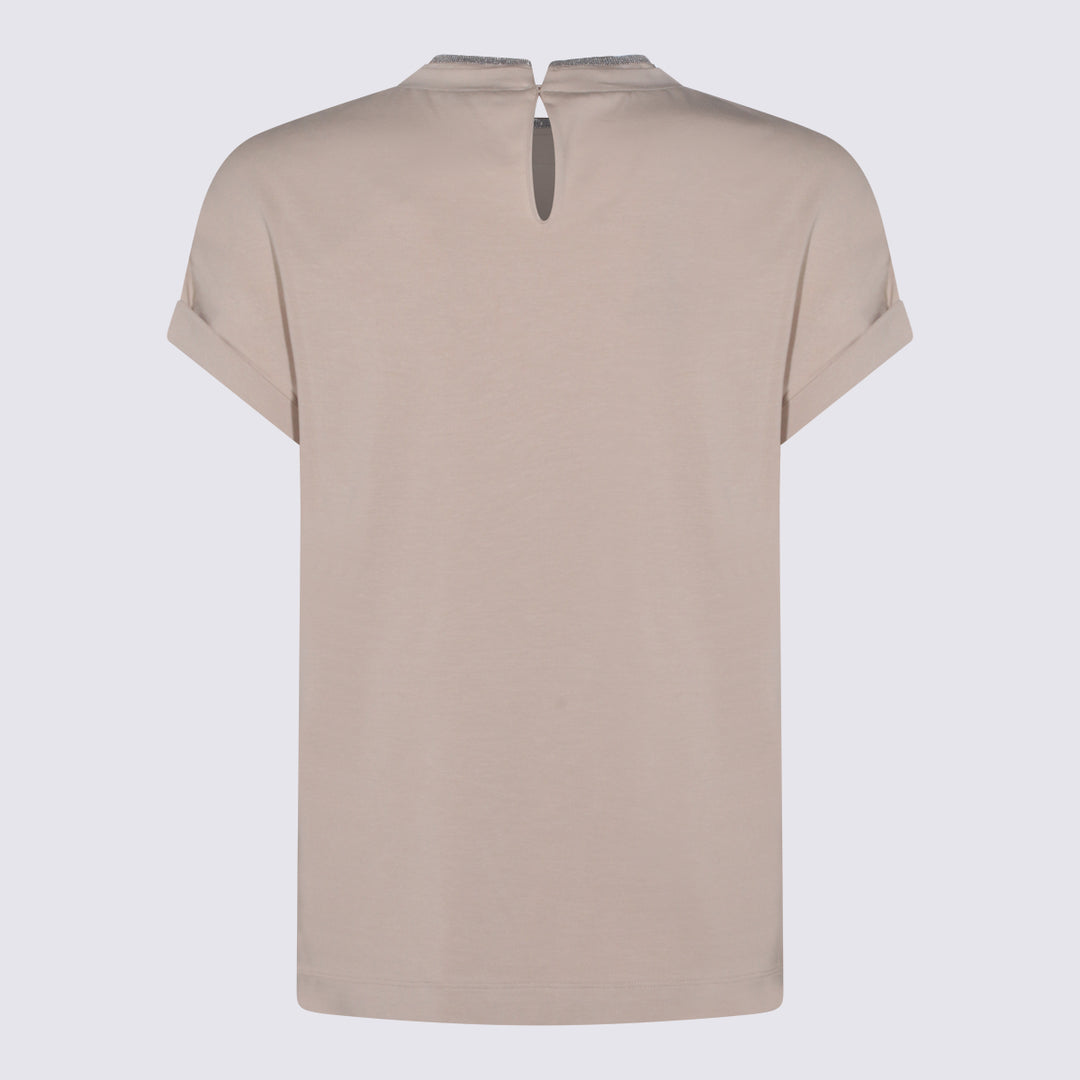 Brunello Cucinelli T-shirts and Polos - Talco | ef9fd8239d9608c9515ed33a57eaa9904e2f0ed2