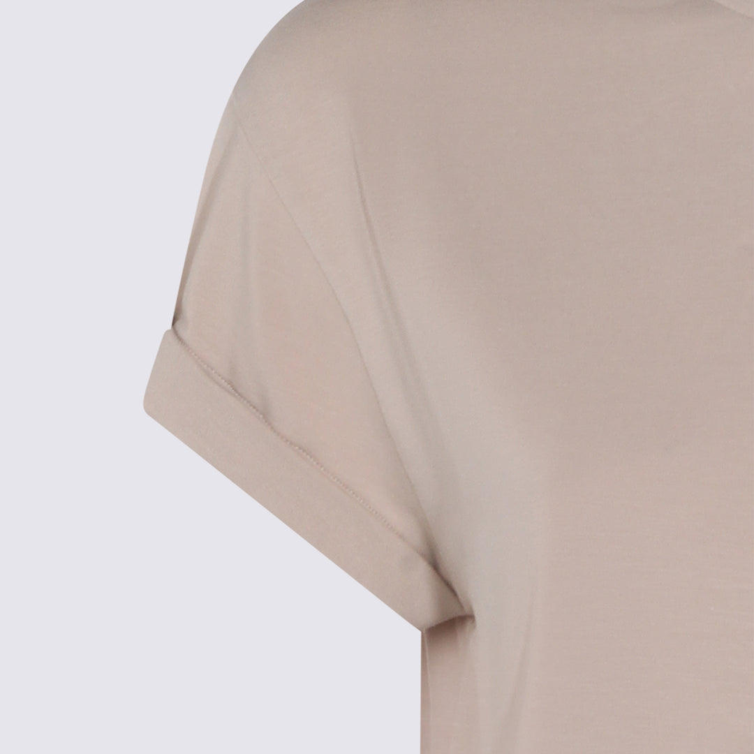 Brunello Cucinelli T-shirts and Polos - Talco | 8bf488e52f2d4f600d3669289e29f3ae86f69211