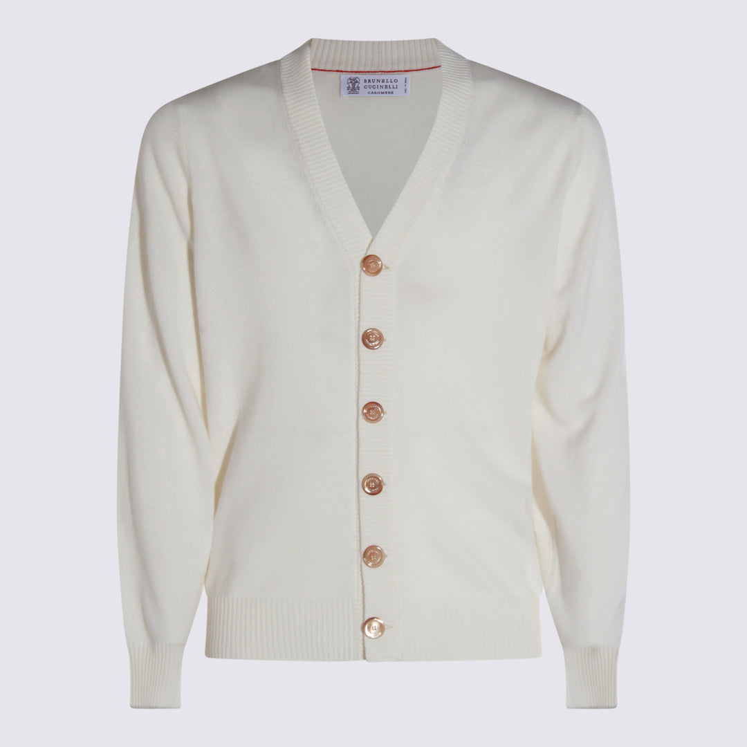 Brunello Cucinelli Sweaters - White | d07cd1029241494f62e12cb6667509ec76d52f51