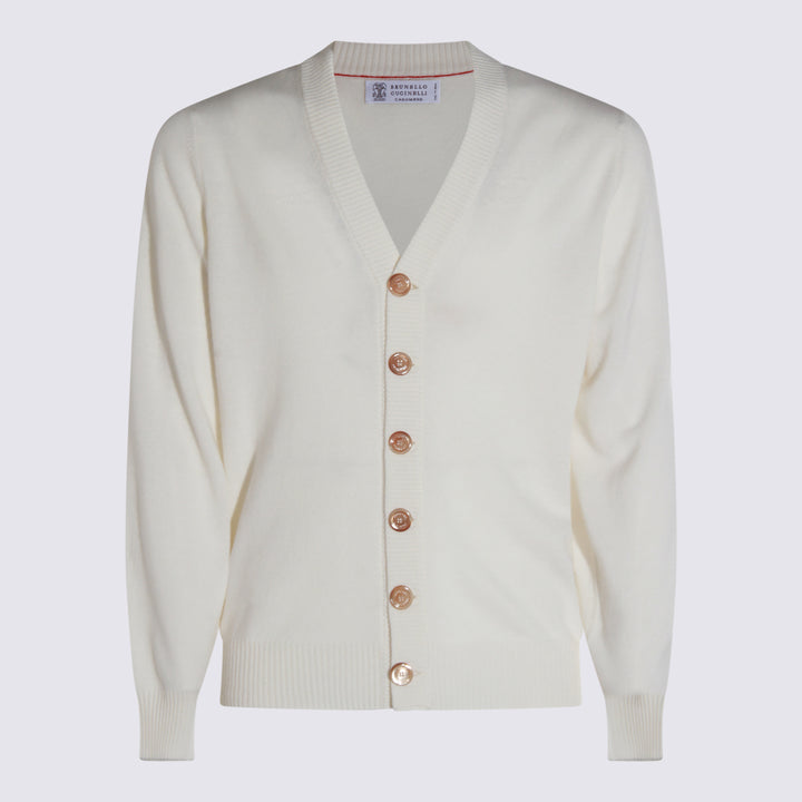 Brunello Cucinelli Sweaters - White | d07cd1029241494f62e12cb6667509ec76d52f51