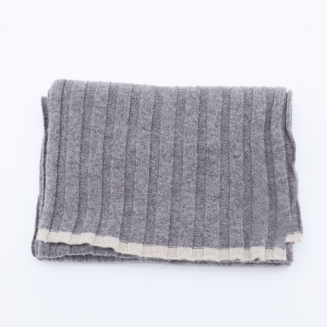 Brunello Cucinelli Scarfs - Dark grey | ad945f519017a254cfc567f810fbd93c3be298c7