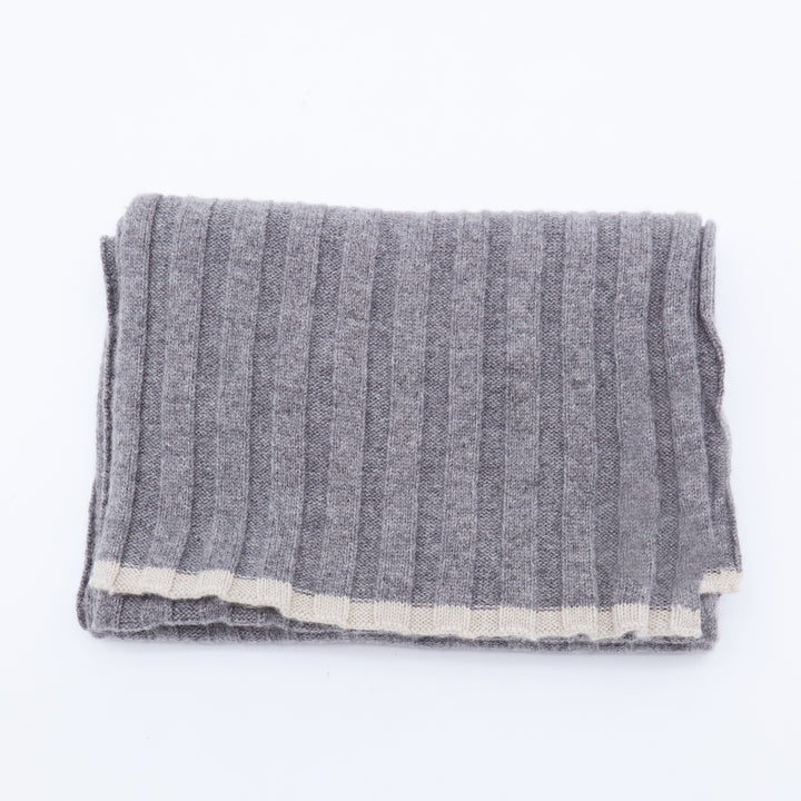 Brunello Cucinelli Scarfs - Dark grey | ad945f519017a254cfc567f810fbd93c3be298c7