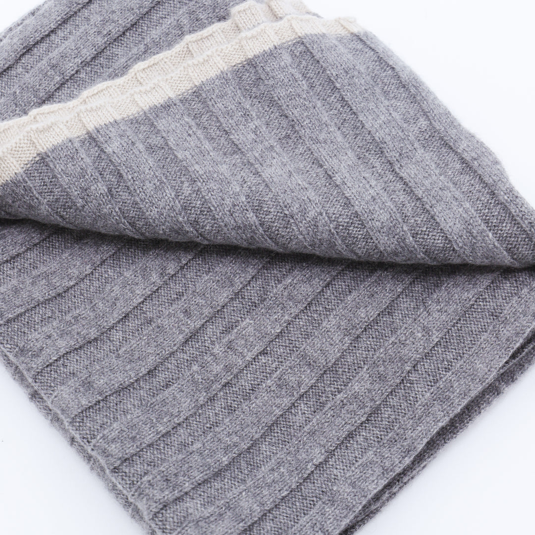 Brunello Cucinelli Scarfs - Dark grey | 61dd404075468df45264fbf4543eb30ee865cb28