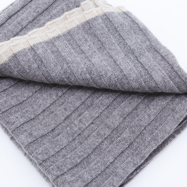 Brunello Cucinelli Scarfs - Dark grey | 61dd404075468df45264fbf4543eb30ee865cb28