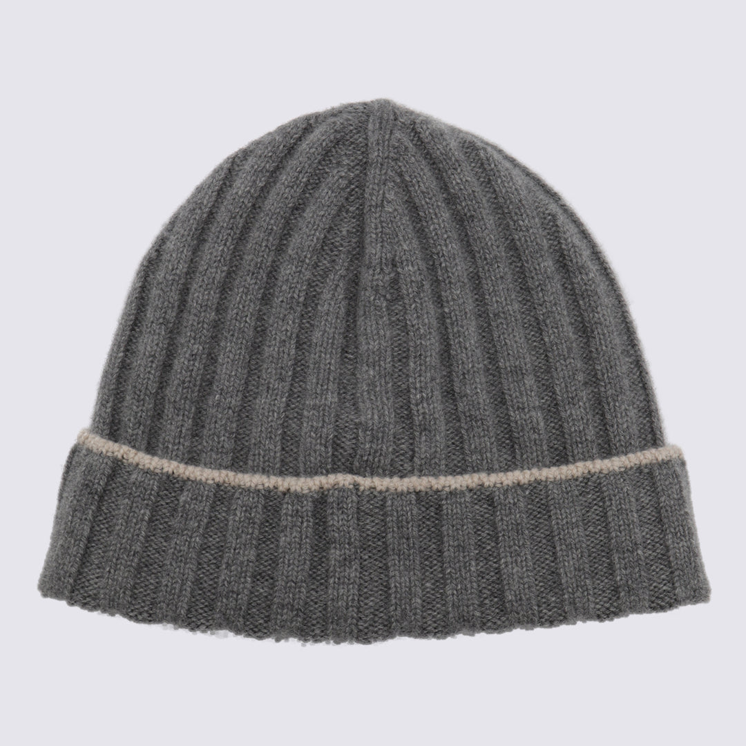 Brunello Cucinelli Hats - Dark grey | ea5e5e661a1dfeccbccd3a9908a8a808d1912868