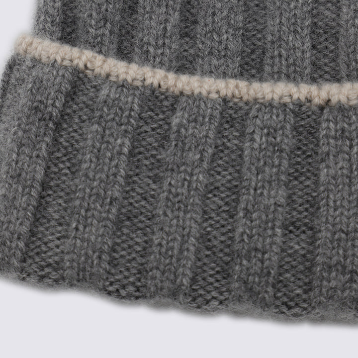 Brunello Cucinelli Hats - Dark grey | fdc17dd621bc642964f9f5507ec01c3905ad83cb