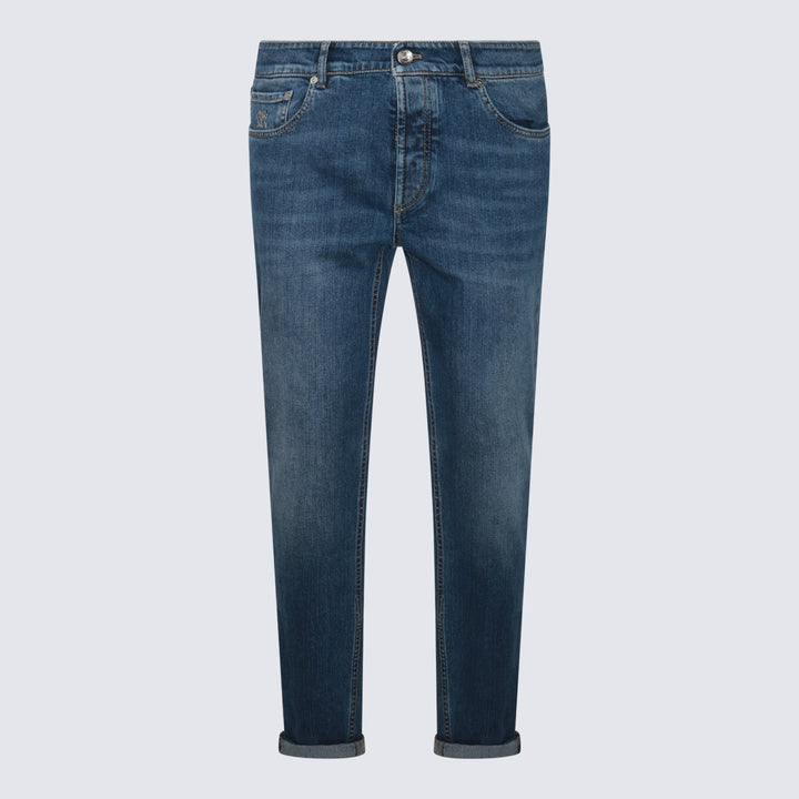 Brunello Cucinelli Jeans - Indigo | e8aac7b37d591ecf7b4f4a7713a6a6bb5a8ba142