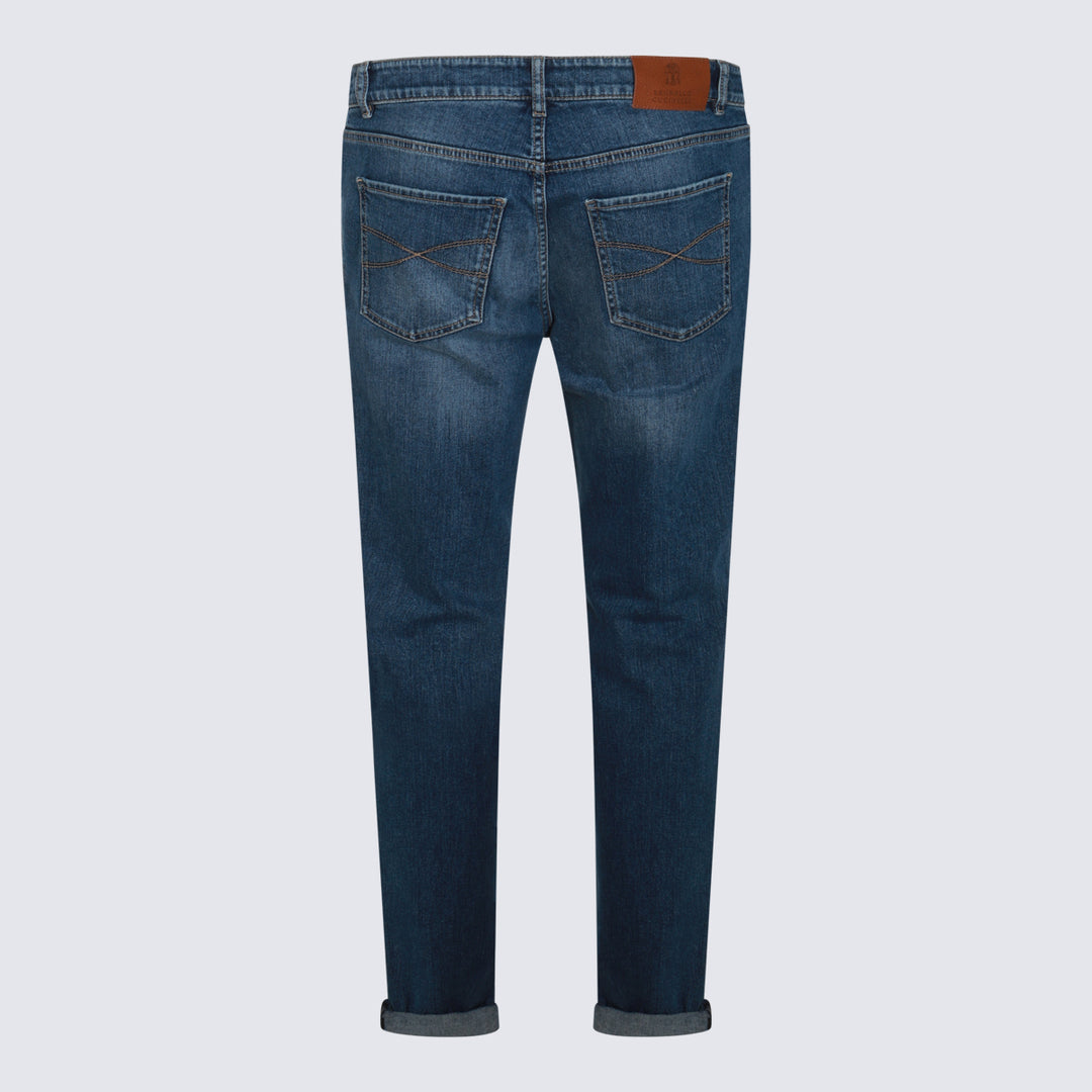 Brunello Cucinelli Jeans - Indigo | d49998714e95040767a70928cb52e5f40c97d970