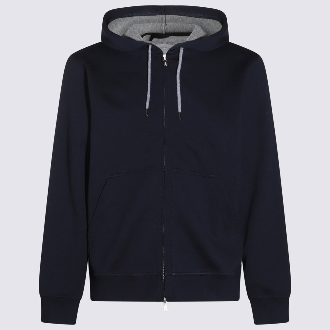 Brunello Cucinelli Sweaters - Navy | d6f13fbf1fa31b52146c24f6bf5b9ca9d46b388a
