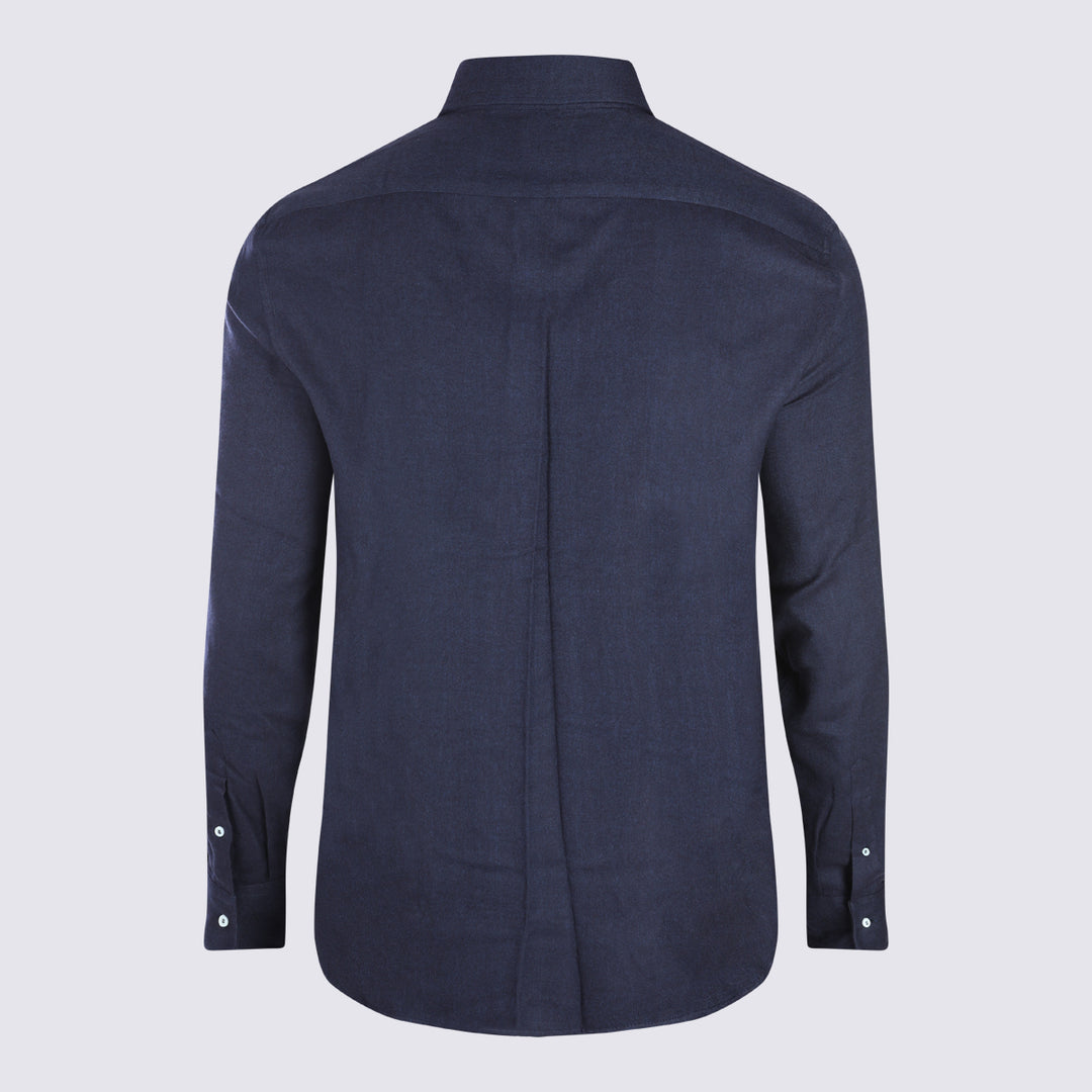 Brunello Cucinelli Shirts - Navy | 501b1661f6757b83b6dd61f151bc5a8c847d07bd