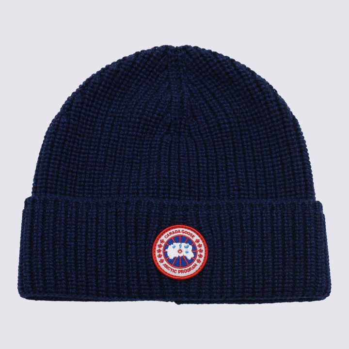 Canada Goose Hats - NAVY HEATHER | e3527589011ad10b0415e5f528fd1e3251847923