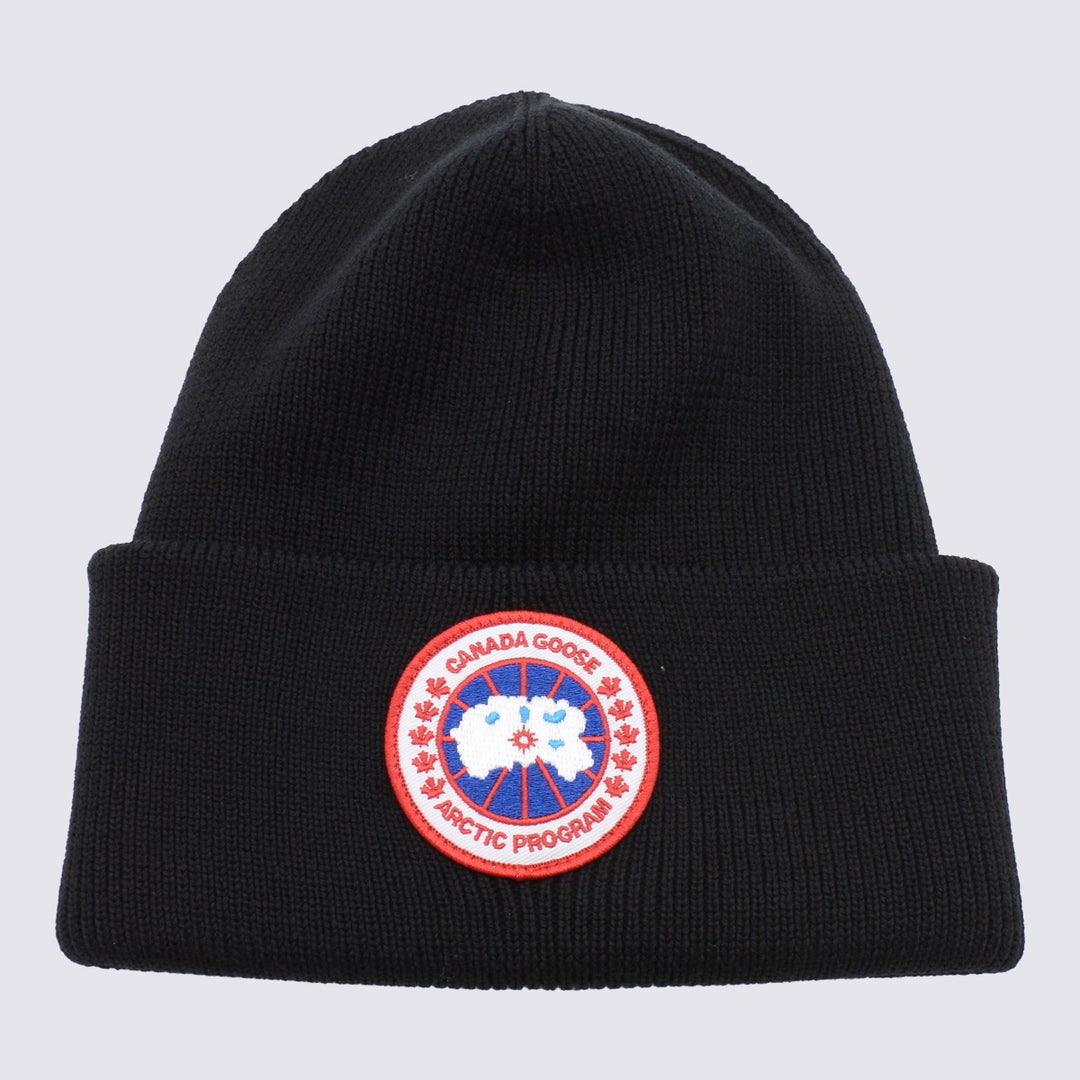 Canada Goose Hats - Black | 789908d5894fa3575fd68a6f0cdefa0ce529095b