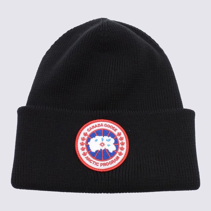 Canada Goose Hats - Black | 789908d5894fa3575fd68a6f0cdefa0ce529095b