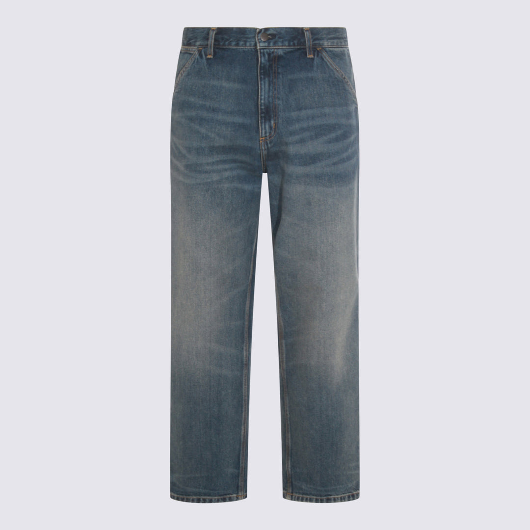Carhartt Wip Jeans - BLUE WORN | 0dc3223d643f4c9d3029c9c6e4509f1be397a26d