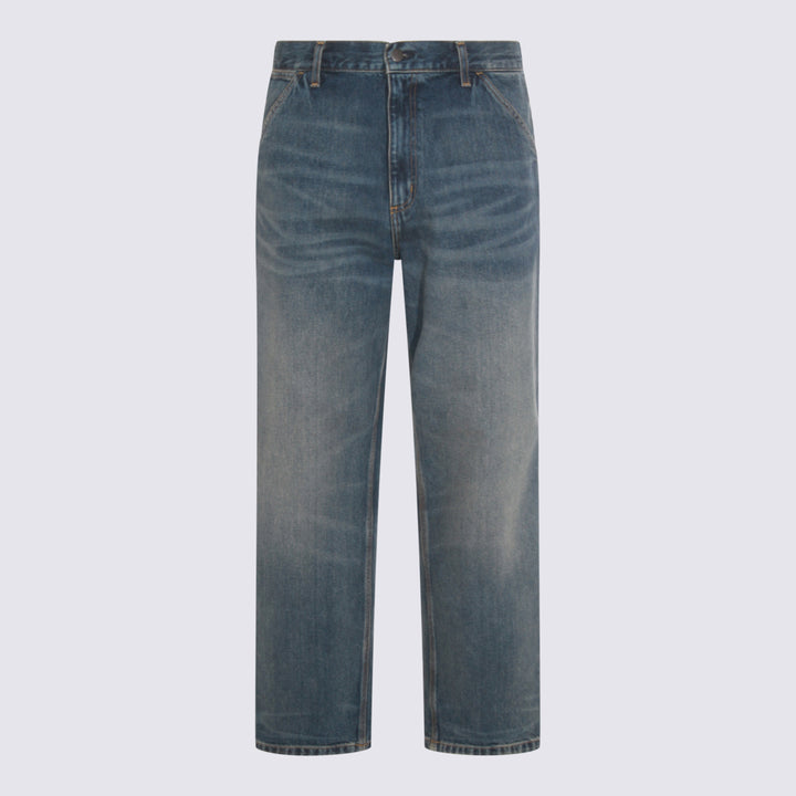 Carhartt Wip Jeans - BLUE WORN | 0dc3223d643f4c9d3029c9c6e4509f1be397a26d
